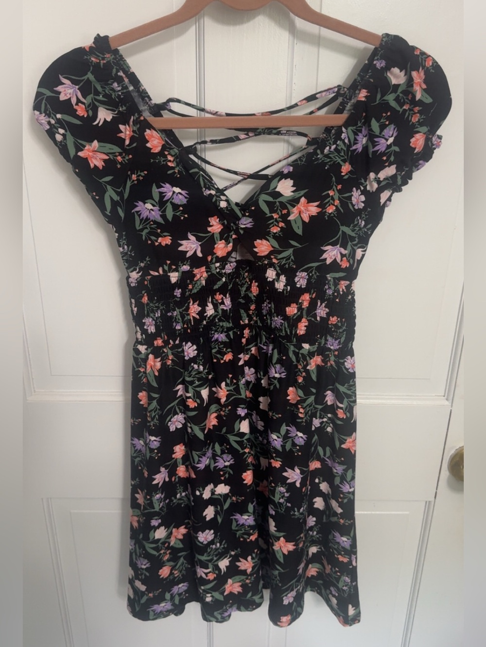 No Boundaries Floral Dress